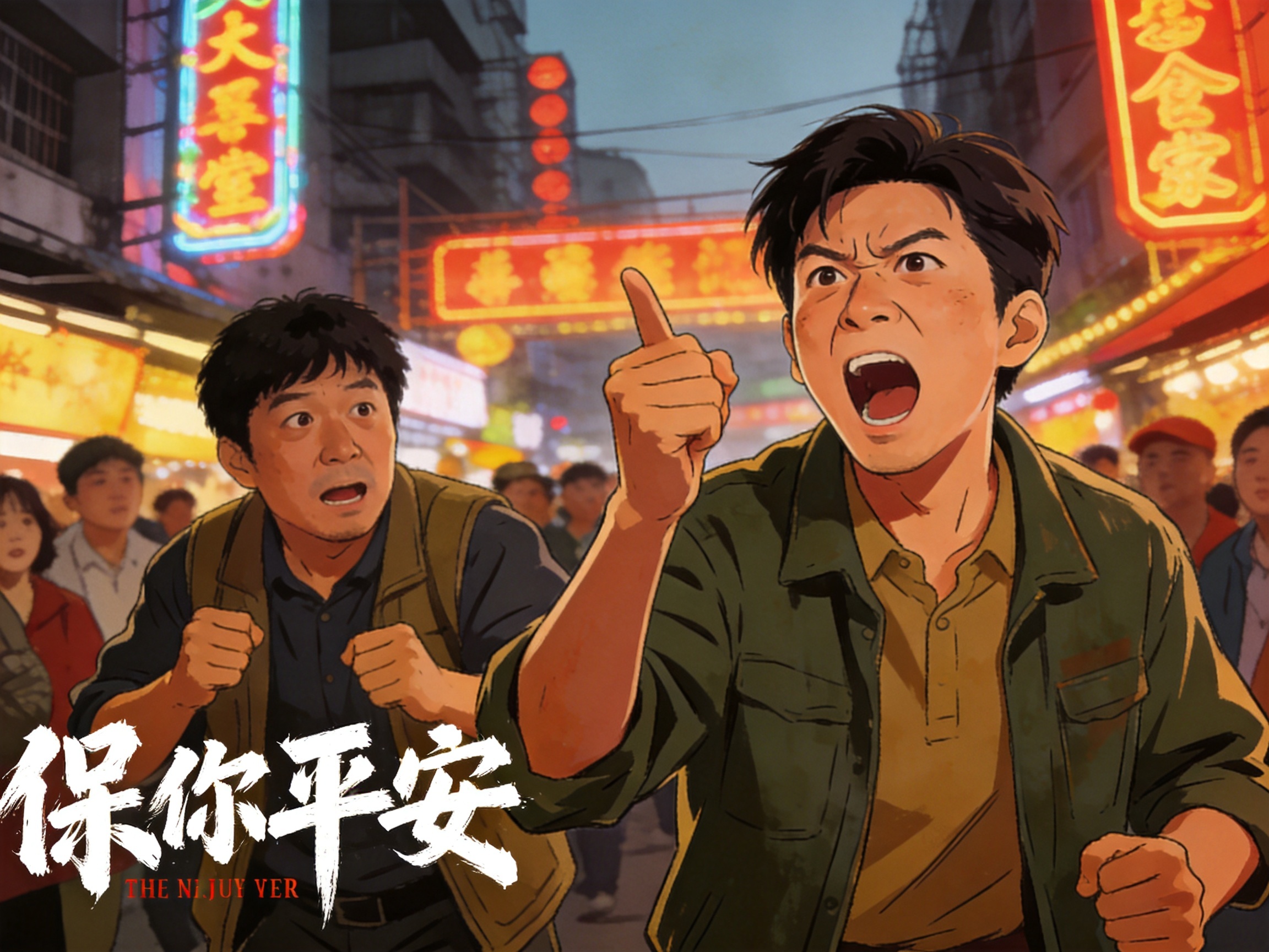 保你平安电影海报